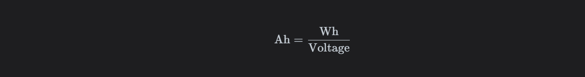 Choosing the Right Lithium Batteries for RVs calculate 1