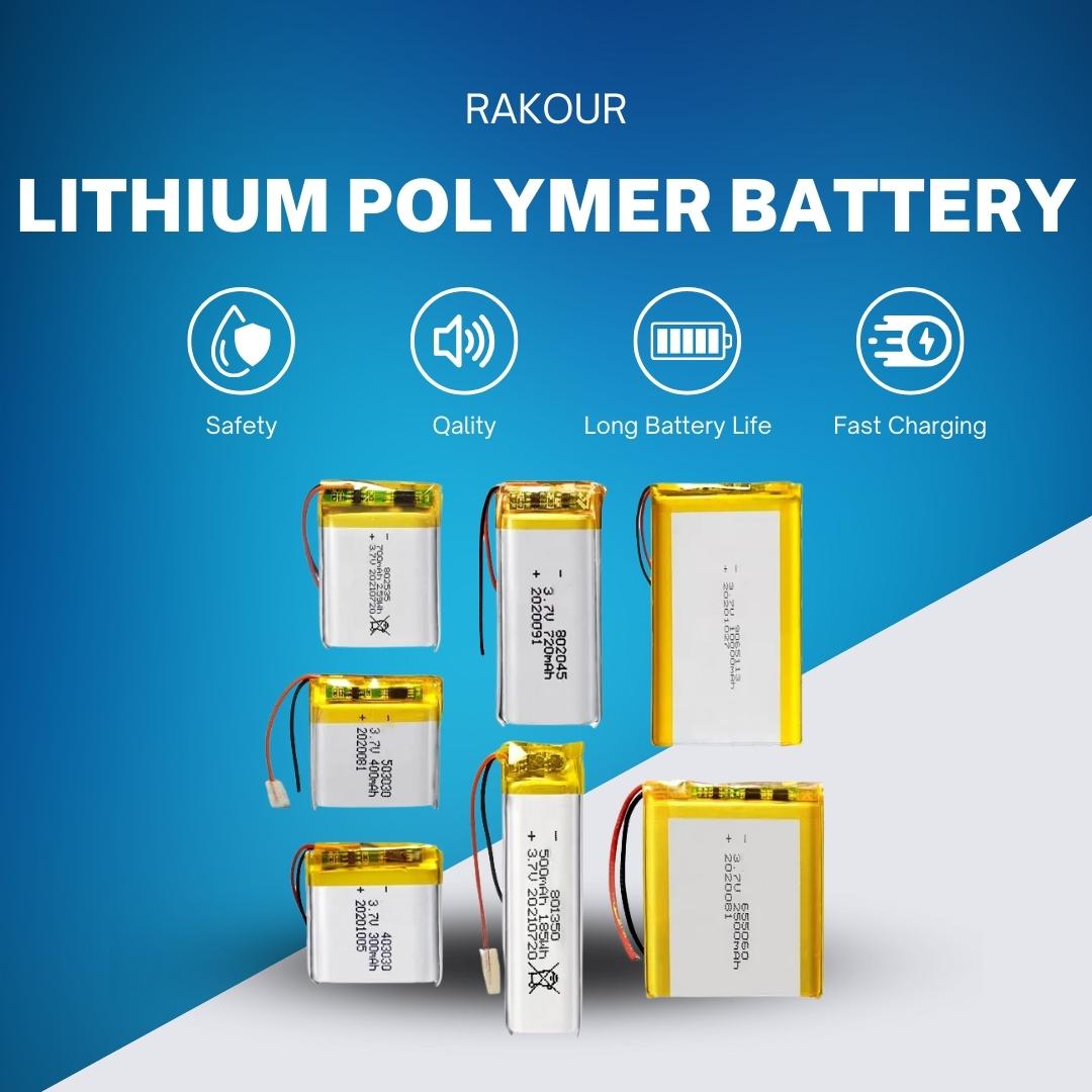 Rakour Lithium Polymer Battery