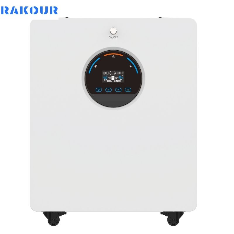 Rakour RPES GAIO3 51.2v 6.0kw lifepo4 lithium battery 100Ah